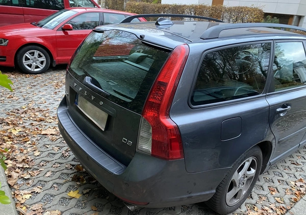 Volvo V50 cena 23500 przebieg: 335600, rok produkcji 2011 z Sopot małe 67